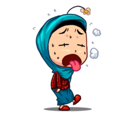 Princess Saffa Hijab sticker #9594354