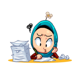 Princess Saffa Hijab sticker #9594355