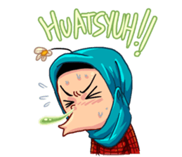 Princess Saffa Hijab sticker #9594356