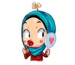 Princess Saffa Hijab sticker #9594358