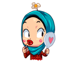 Princess Saffa Hijab sticker #9594358