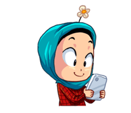 Princess Saffa Hijab sticker #9594359