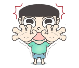 joke boy sticker #9594362