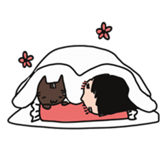 my cat1 sticker #9594411