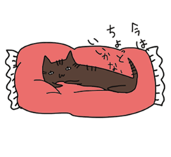 my cat1 sticker #9594415