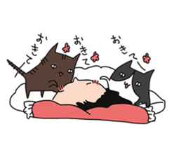 my cat1 sticker #9594420