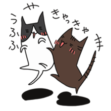 my cat1 sticker #9594427