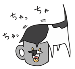 my cat1 sticker #9594428