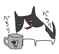 my cat1 sticker #9594429