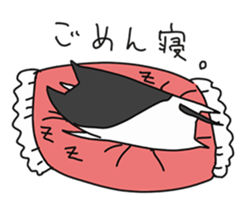 my cat1 sticker #9594430