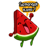 Cheer Up! Fruits sticker #9594560