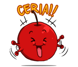Cheer Up! Fruits sticker #9594561