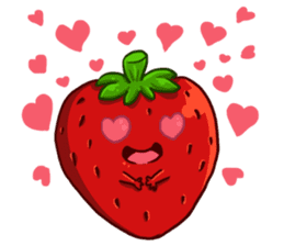Cheer Up! Fruits sticker #9594562