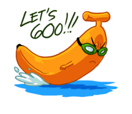 Cheer Up! Fruits sticker #9594563