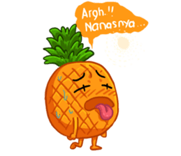 Cheer Up! Fruits sticker #9594564