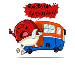 Cheer Up! Fruits sticker #9594565