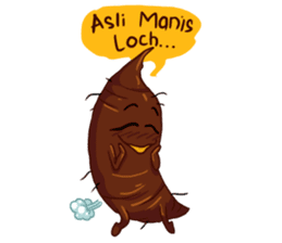 Cheer Up! Fruits sticker #9594566