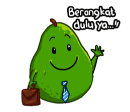 Cheer Up! Fruits sticker #9594568