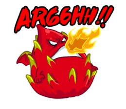 Cheer Up! Fruits sticker #9594569