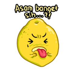 Cheer Up! Fruits sticker #9594570