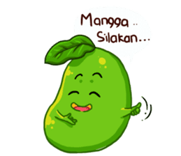Cheer Up! Fruits sticker #9594572