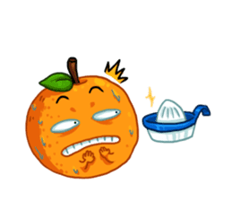 Cheer Up! Fruits sticker #9594573