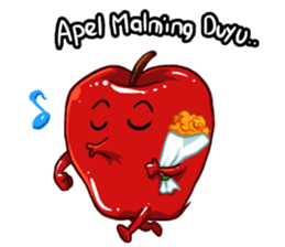 Cheer Up! Fruits sticker #9594574