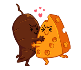 Cheer Up! Fruits sticker #9594576