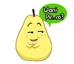 Cheer Up! Fruits sticker #9594577