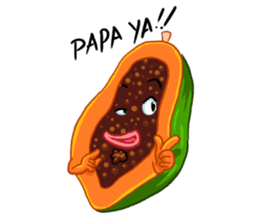 Cheer Up! Fruits sticker #9594578