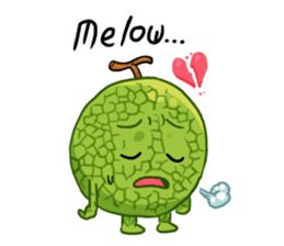 Cheer Up! Fruits sticker #9594580