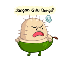 Cheer Up! Fruits sticker #9594584