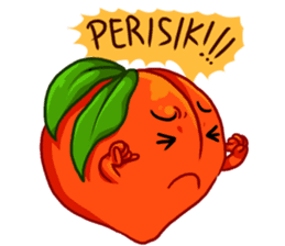 Cheer Up! Fruits sticker #9594587