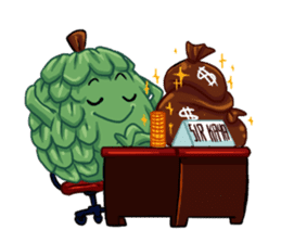 Cheer Up! Fruits sticker #9594588