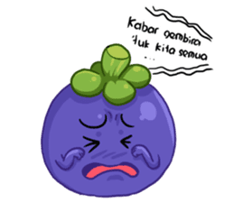 Cheer Up! Fruits sticker #9594589