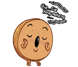 Cheer Up! Fruits sticker #9594591