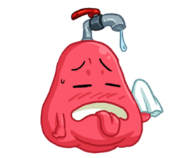 Cheer Up! Fruits sticker #9594592