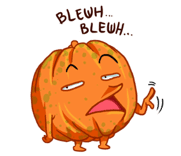 Cheer Up! Fruits sticker #9594593