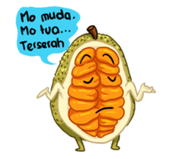 Cheer Up! Fruits sticker #9594595