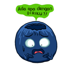 Cheer Up! Fruits sticker #9594596