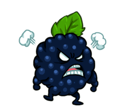 Cheer Up! Fruits sticker #9594597