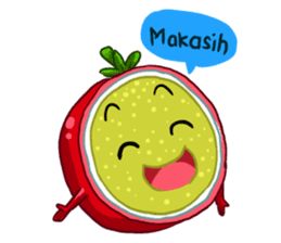 Cheer Up! Fruits sticker #9594598