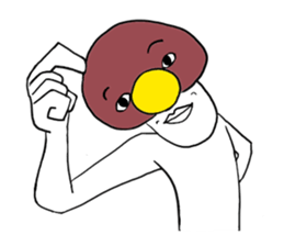 Kinoko-Boy sticker #9594643