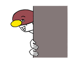 Kinoko-Boy sticker #9594654