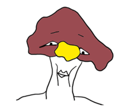 Kinoko-Boy sticker #9594668