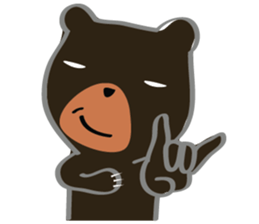 BEAR BOO sticker #9594850