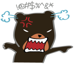 BEAR BOO sticker #9594855