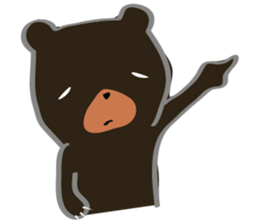 BEAR BOO sticker #9594858