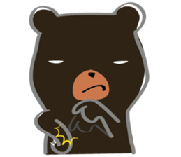 BEAR BOO sticker #9594863
