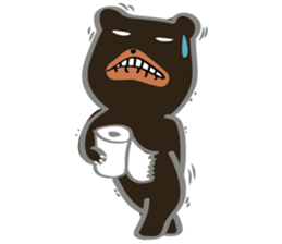 BEAR BOO sticker #9594868